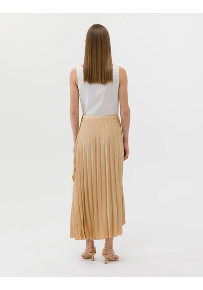 Pierre Cardin Kadın Bej Etek Dokuma 50268502-vr011 Bej