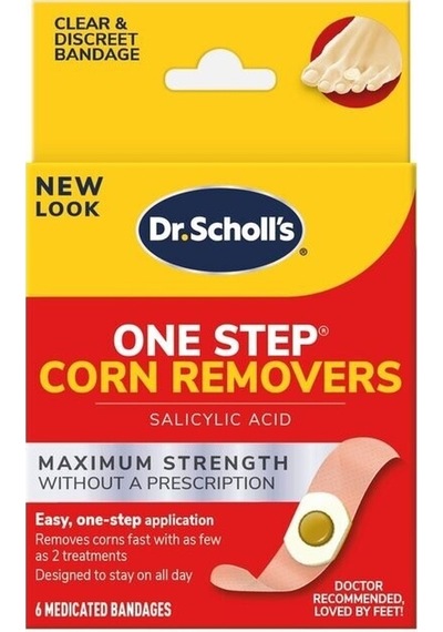 Dr. Scholl's One Step Corn Removers Flaster 6lı