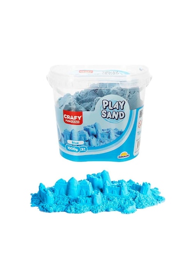 Sunman 5705 Oyun Kumu Plstk Kova 1000gr Mavi