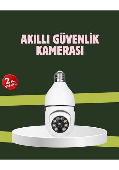 Yüksek Çözünürlüklü Kablosuz Akıllı Güvenlik Kamerası 53306777