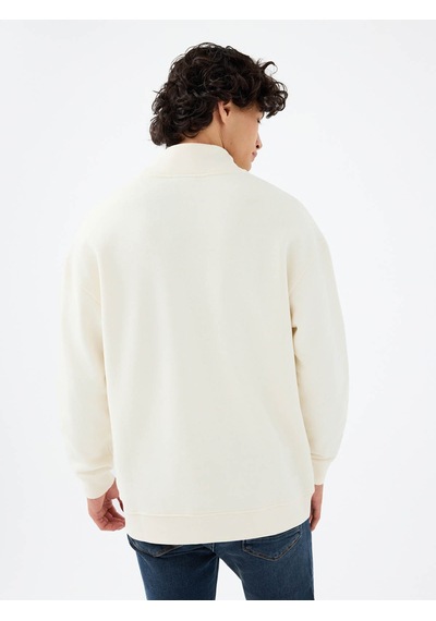 Loft Ekru Erkek Sweatshirt Lf2040575 Ekru