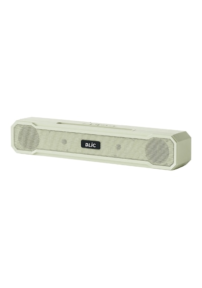 Blic Bls-85 Bluetooth 5.4 Masaüstü Soundbar Hoparlör Beyaz, Telefon Standlı, 1500 Mah Şarjlı, Usb Ve