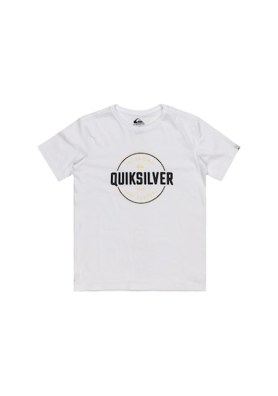 Quiksilver Cırcle Up Ss Youth Beyaz