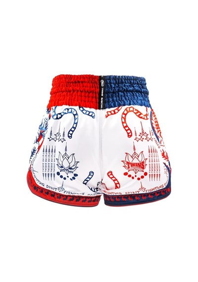 Twins Tbs-yant Muaythai Şortu Beyaz