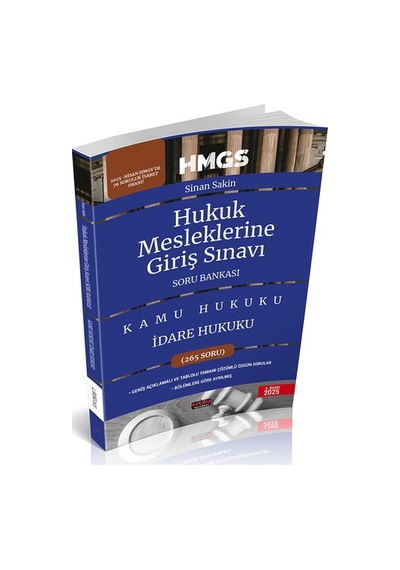 Hmgs İdare Hukuku Soru Bankası Savaş Yayınları Mayıs 2025