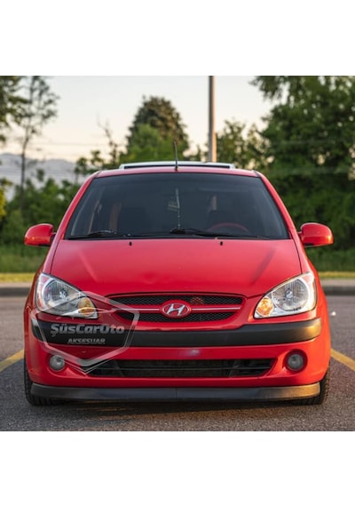 Hyundai Getz 2002 2011 Uyumlu Üniversal Astra H Lip Esnek Ön Lip 2 Parça Tampon Altı Dil Karlık Ön Ek 00 Şüscaroto Aksesuar