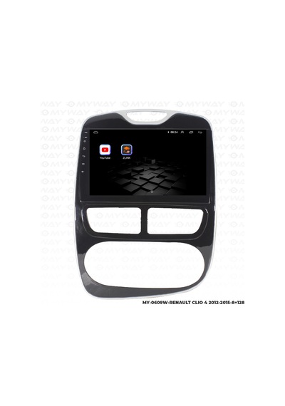 RENAULT CLİO 4 ANDROİD 4GB NAVİGASYON CARPLAY MULTİMEDYA-MYW