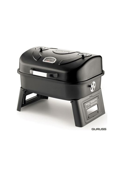 2 Adet Guruss Go Grill Siyah Mangal