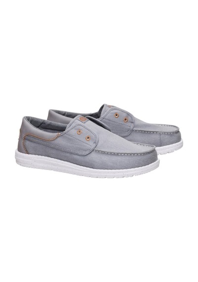 Hey Dude Wally Cru Stretch Canvas Erkek Ayakkabısı Hyd.45141-hyd.1xe Çok Renkli