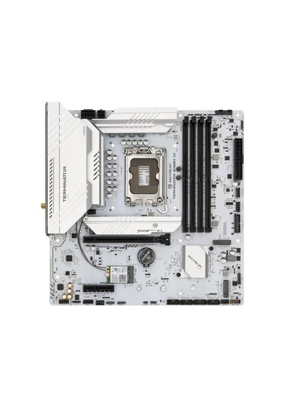 Maxsun Termınatör B760m D4 Ice Ddr4 Hdmı-dp Pcıe 4.0 1700p Matx Beyaz