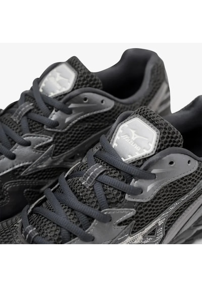 Mizuno Wave Rider 10 Erkek Günlük Giyim Ayakkabısı Siyah / Gri Çok Renkli