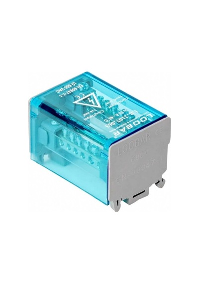 Loobar Lb.2107.063 2 Kutup 1x10 7x6 Dağıtıcı 63a