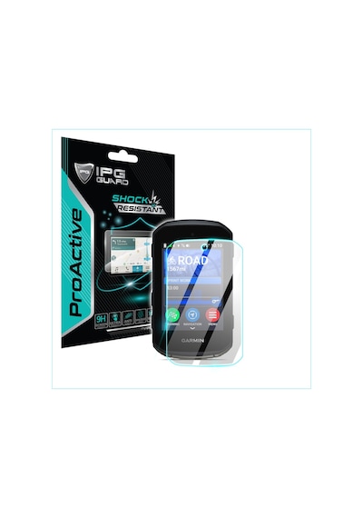 Garmin Edge 550-850 Solar Gps Bisiklet Bilgisayarı Ile Uyumlu Proactive Ekran Koruyucu 2 Adet