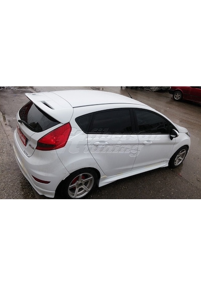 Ford Fiesta Spoiler-----Fibersan Tuning