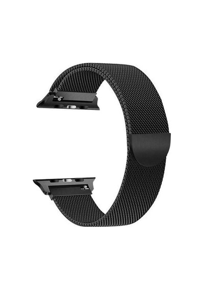 Apple Uyumlu  Watch 40 MM Milano Loop Çelik Kordon 40 MM Kayış Seri 6