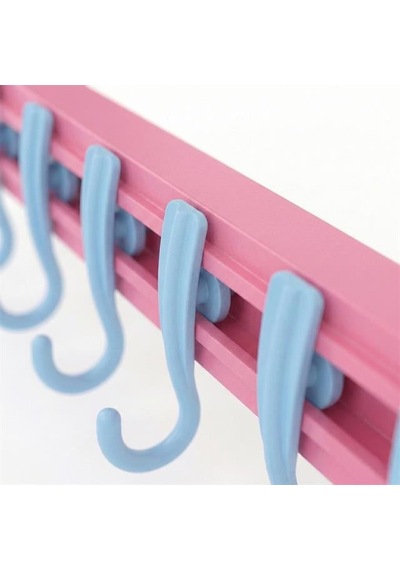 Sn-29183 Yapışkanlı 30 Cm Banyo Organizer Askılık Beyaz