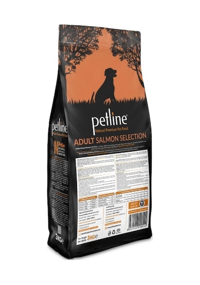 Petline Sensitive Adult Somonlu Hassas Yetişkin Köpek Maması 3 KG