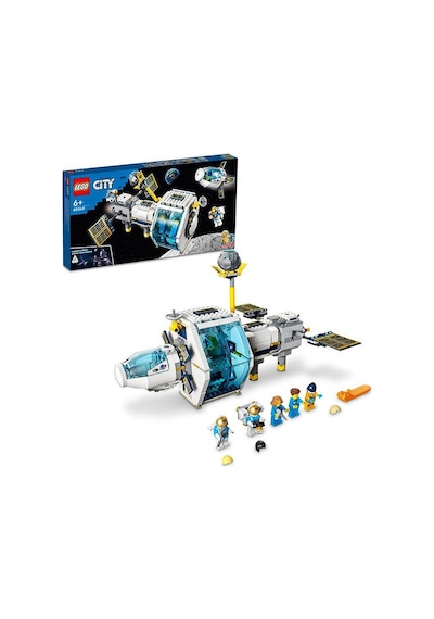 LEGO® City 60349 Ay Uzay İstasyonu 500 Parça
