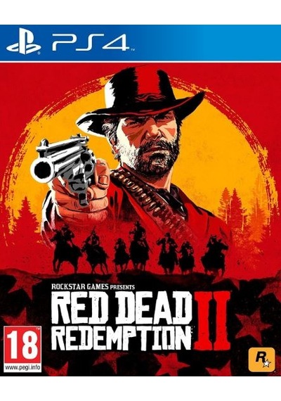 2. El Red Dead Redemption 2 Ps4 Oyun