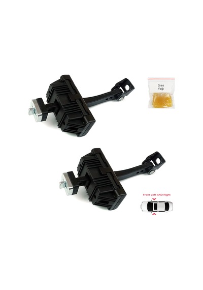 Bmw X5 E70 X6 E71 72 İçin 2x Ön Kapı Gergisi 51217141024