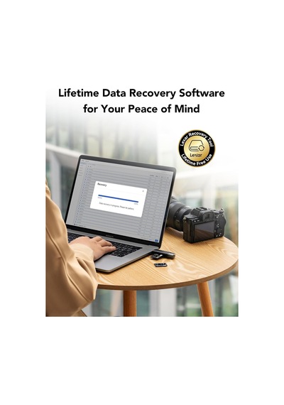 Lexar Profesyonel Silver Sd Kart 256 Gb, 205 Mb/s'ye Kadar Okuma,