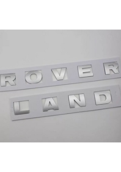 Land Rover Kaput Ve Bagaj Yazı Ürün (550503390)