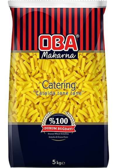 Oba Makarna Kalın Kesme 5 KG
