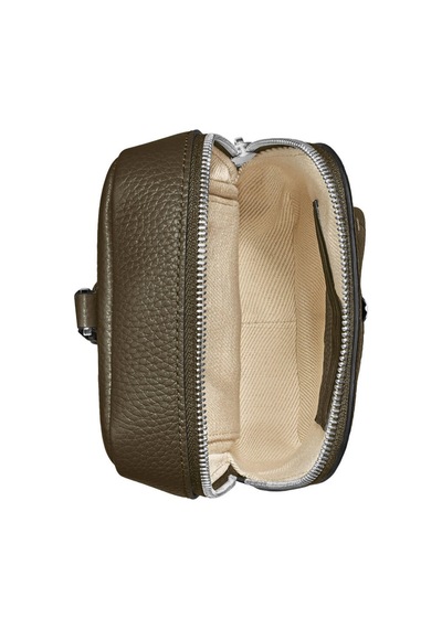 Mont Blanc Montblanc Grain On-body Omuz Çantası 220204 Haki