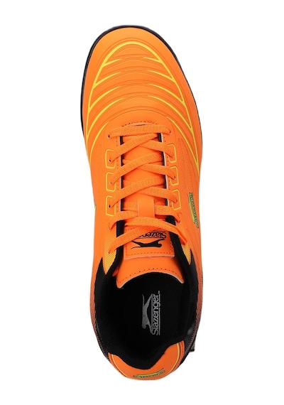 Slazenger DANGER I HS Erkek Halı Saha Turuncu Futbol Ayakkabısı