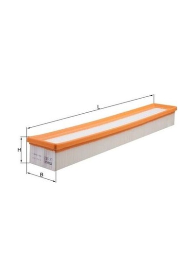 Mahle-knecht-behr Lx992 Hava Filtresi Mercedes C Class M111 W203 S203 Cl203 1110940304