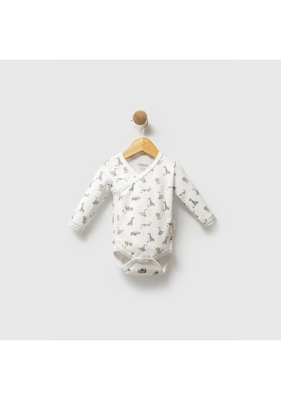 Tiffany Baby & Kids Tiffany Baby Kruvaze Body 32022 Ekru