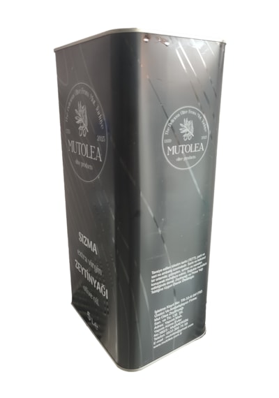 Mutolea Sızma Extra Zeytinyağı Teneke 5 L