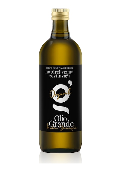Olio Grande Erken Hasat Soğuk Sıkım Natürel Sızma Zeytinyağ 500 ML