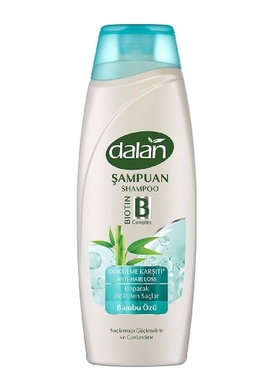 Dalan Şampuan Dökülme Karşıtı Koparak Dökülen Saçlar 450 Ml -tüm Saçlar