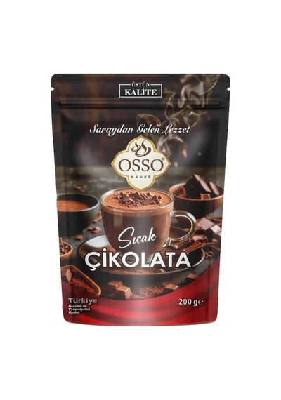 Osso Sıcak Çikolata 200 Gr 200 G