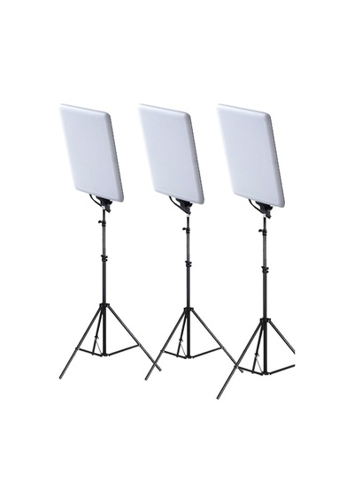 Fototek 530 LED Fotograf ve Video 3'lü Sürekli Işık Softbox