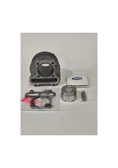 Rks Azure 50 Pro İçin Modifiye 100cc Yükseltme Silindir Seti Metalik