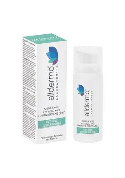 Alldermo Akne Bakım Kremi 50 ML