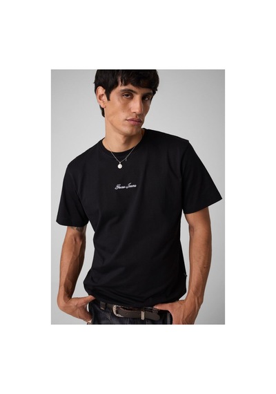 Guess Guess Jeans Regular Fit Erkek T-shirt M6bı88k6999 Siyah