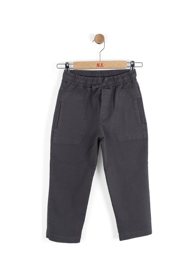 Xo Kids Erkek Çocuk Pantolon 4-8 Yaş 69508 Antrasit