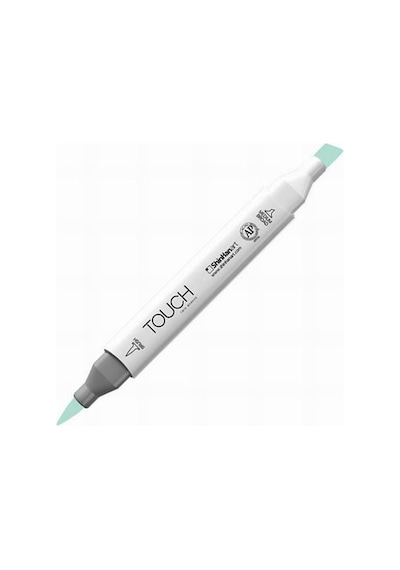 Touch Twin Brush Marker Bg179 Aqua Mint