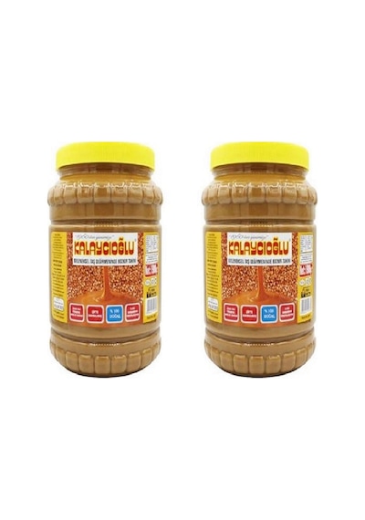 Kalaycıoğlu Kepeksiz Bozkır Tahini 2 x 1900 G