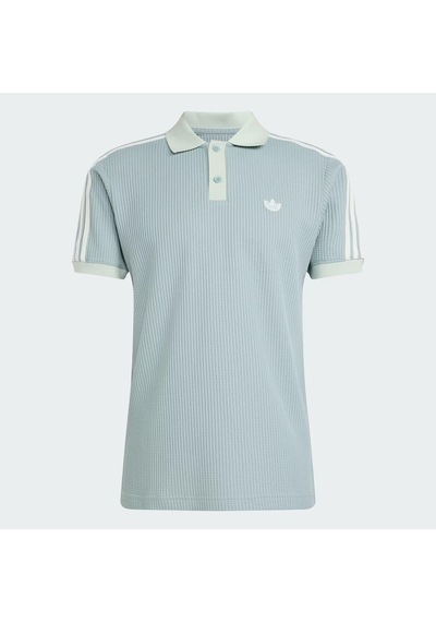 Adidas Waffle Knit Polo Erkek Tişört C-adıkx1231e50a00 Yeşil