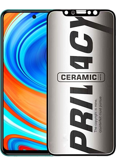 Xiaomi Redmi Note 9 Pro Hayalet Ekran Koruyucu Mat Seramik