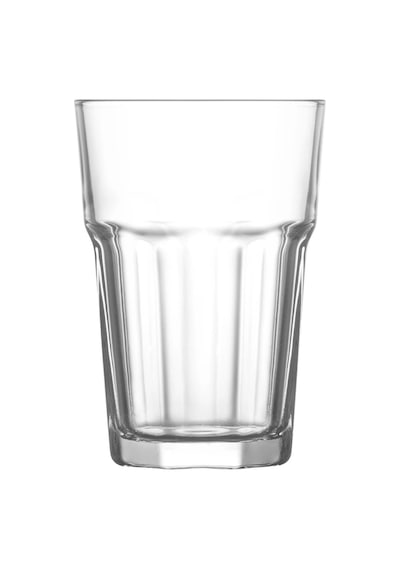 Lav Aras Cam Meşrubat Bardağı 6'lı 365 ml (Su/Soğuk Kahve Bardağı )
