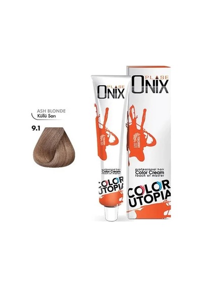 Tüp Saç Boyası 60 Ml Profesyonel Boya - 9/1 Küllü Sari