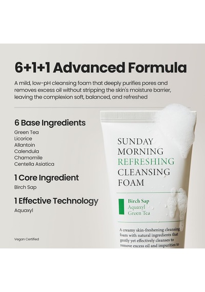 Axıs-y Sunday Morning Refreshing Cleansing Foam Yüz Temizleme Köpüğü 120ml Diğer
