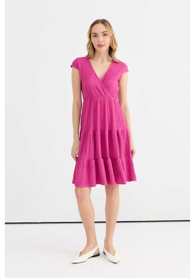 Selen Kadın Elbise 25ysl7638 Pembe