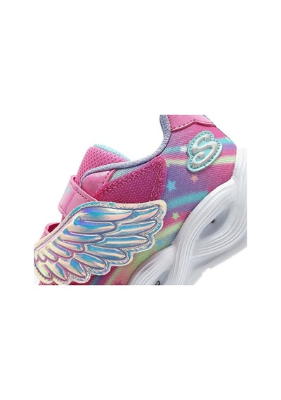 Skechers Twısty Glow Bebek Günlük Işıklı Ayakkabı 303718n-pkmt Çok Renkli