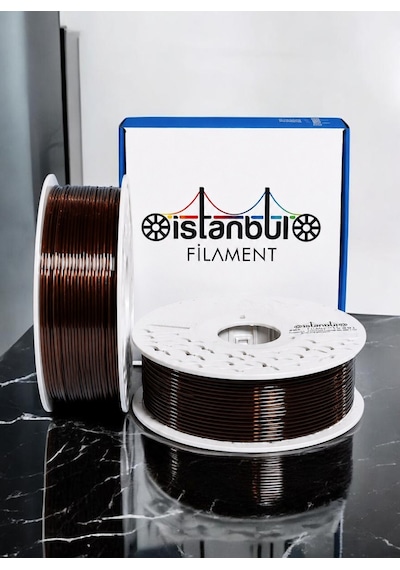 3d Baskı Petg+ Kahverengi Filament 1 Kg Mühendislik Filament Ø 1,75mm 0,05 Mm 1.75mm